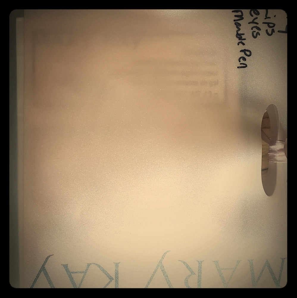 Mary kay bag of makeup